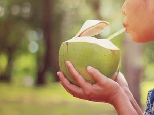 Jaga Kesehatan Ginjal dengan Rutin Konsumsi Air Kelapa