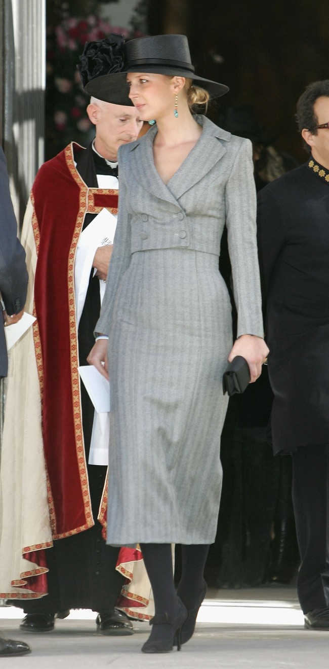 Lady Gabriella, adalah putri dari Pangeran Michael of Kent, sepupu pertama Ratu Elizabeth. Kakeknya, Pangeran George of Kent adalah adik termuda dari Raja George VI, ayah Sang Ratu. Gabriella pun menempati urutan ke-52 dalam takhta Kerajaan Inggris. Foto: Dok. Getty Images