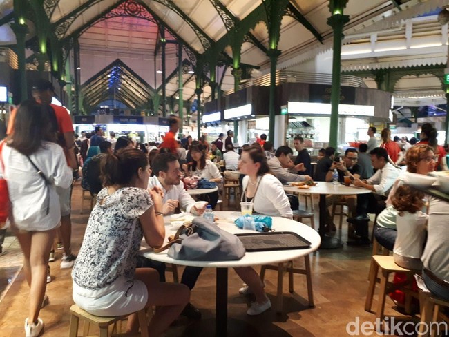 Yang Seru di Singapura, Ikut Tur ke Hawker Center hingga Pasar Tradisional!