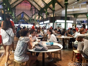 Dikritik Malaysia, Ini Penjelasan Orang Singapura Soal Street Food  Nominasi UNESCO