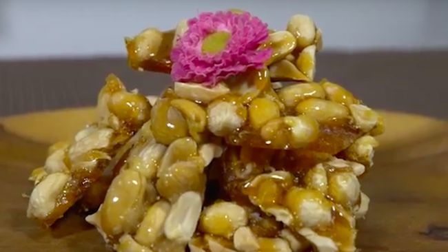 Resep Nougat Kacang, Jajanan Semanis Kenangan Bunda