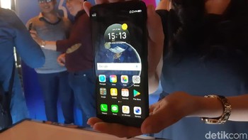 Mengusung desain fullview, layar G3 memiliki aspek rasio 18:8. (Foto: detikINET/Virgina Maulita Putri)