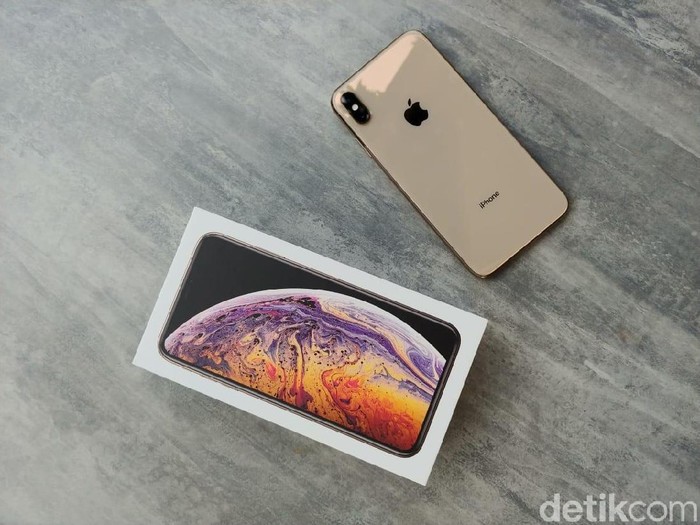 iPhone XS Max baru saja dinyatakan lulus TKDN oleh Kemenperin. Foto: detikINET/Adi Fida Rahman iPhone XS Max baru saja dinyatakan lulus TKDN oleh Kemenperin. Foto: detikINET/Adi Fida Rahman