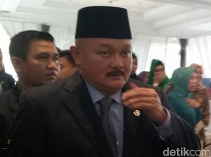 Soal Munas Golkar, Alex Noerdin: Insyaallah Musyawarah Mufakat