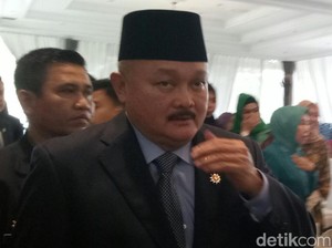 Alex Noerdin Diperiksa Kejagung di Kasus Korupsi BUMD Sumsel