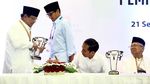 Ekspresi Prabowo Saat Dapat Nomor Urut 2