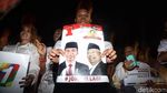 Hebohnya Pendukung Saat Jokowi Dapat Nomor Urut 1