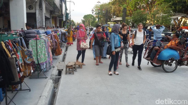Akhir Tahun, Wisatawan Bisa Nikmati Malioboro Lebih Nyaman Akhir Tahun, Wisatawan Bisa Nikmati Malioboro Lebih Nyaman