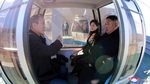 Saat Kim Jong-Un dan Moon Jae-In Ada di Danau Surga
