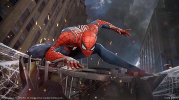Di urutan kedua ada Spiderman, kostum dari tokoh superhero dari Marvel (yang gamenya sedang ngetop di PS4) ini rupanya menjadi daya tarik karena dianggap mudah untuk dipakai. Mereka yang menyukainya bisa hanya menggunakan bagian kostumnya atau topengnya saja. (Foto: PlayStation.com)