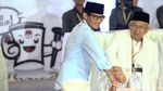 Momen Jokowi Tunjukkan Nomor Urut 1