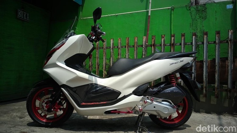 Aneka Aksesori Honda PCX Lokal Langsung Pasang Tanpa 