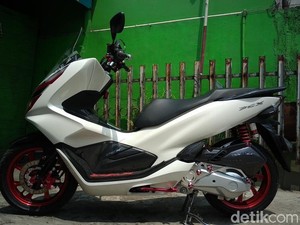 Aneka Aksesori Honda PCX Lokal, Langsung Pasang Tanpa Perlu Ubahan
