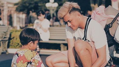 Kalimat Haru Rizky Febian di Foto Bersama Keluarga