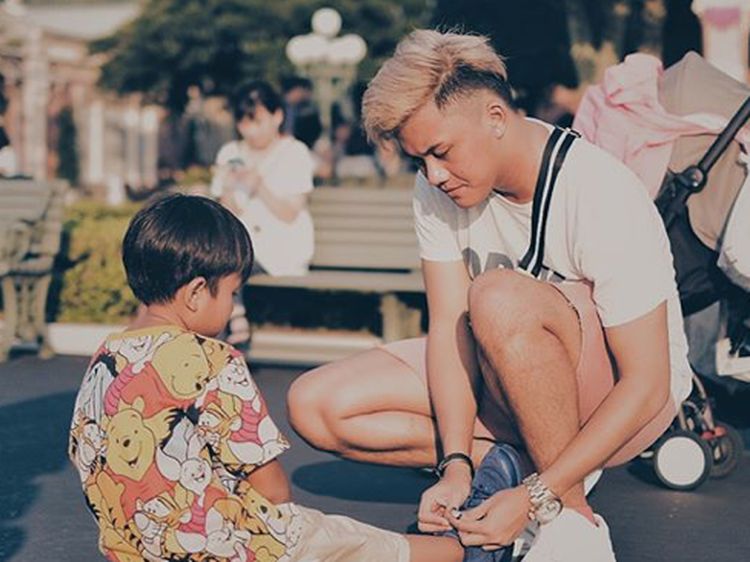 Kalimat Haru Rizky Febian di Foto Bersama Keluarga