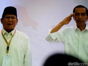 Gerindra Kritik Sikap Hormat Jokowi Saat Lagu Indonesia Raya