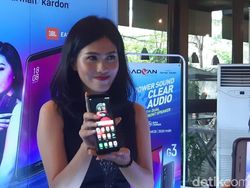 Advan G3, Smartphone Bersuara Harman Kardon