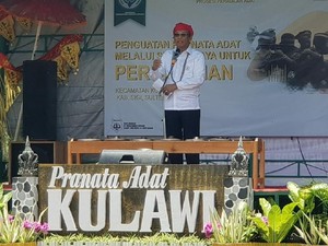 Kemendes Gelar Penguatan Pranata Adat dan Budaya di Sigi