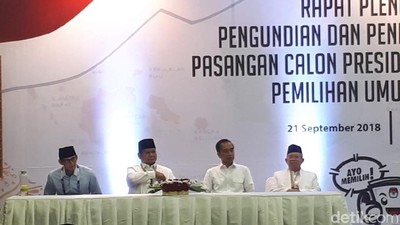Mereka Enam Panelis Debat Capres Pertama