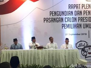 Prabowo-Sandiaga Dapat Giliran Pertama Ambil Nomor Urut
