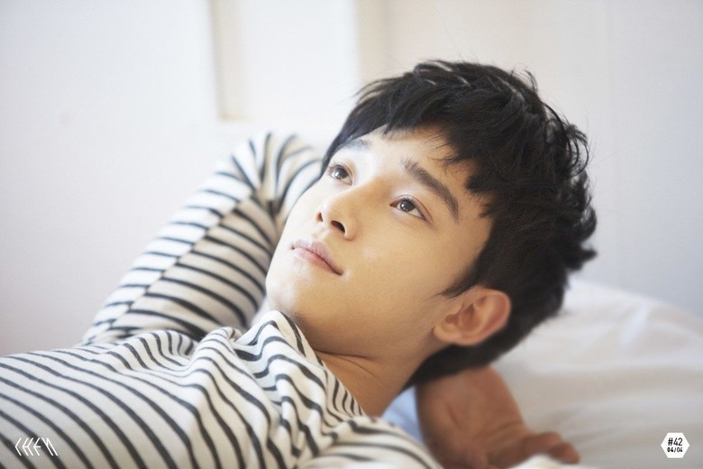 Chen EXO. Foto: Dok. Instagram/smtown Chen EXO. Foto: Dok. Instagram/smtown