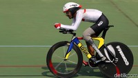 Fadli kini bersiap dengan target jangka menengahnya yaitu Asian Para Games. Dia akan turun di nomor mens C4 Pursuit, mens C 1-5 team sprint, dan mens time trial (c4-5) M.