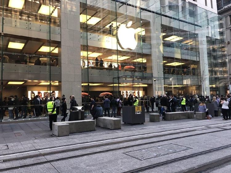 Begini Antrean demi iPhone Baru di Jepang dan Australia