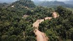 Jalan Perbatasan di Kalimantan Dapat Anggaran Terbesar