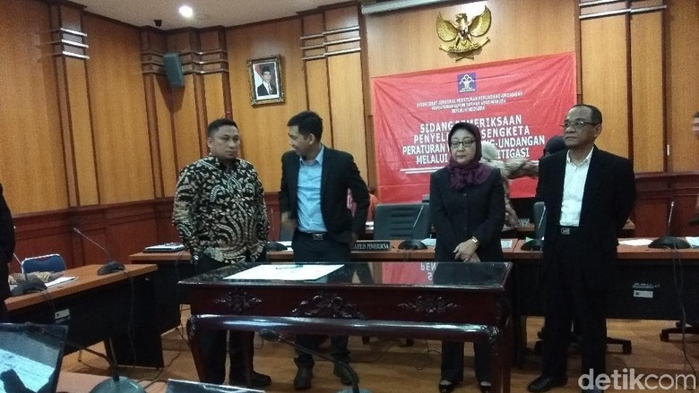 3 Bulan Terima 25 Perkara, Mediasi di Kemenkum Harus Diperkuat 3 Bulan Terima 25 Perkara, Mediasi di Kemenkum Harus Diperkuat