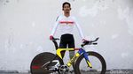Dengan Kaki Palsu, M Fadli Mengayuh di Lintasan Balap Sepeda