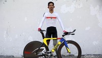 Di Asian Para Games nanti, Fadli akan turun di nomor mens C4 Pursuit, mens C 1-5 team sprint, dan mens time trial (c4-5) M.