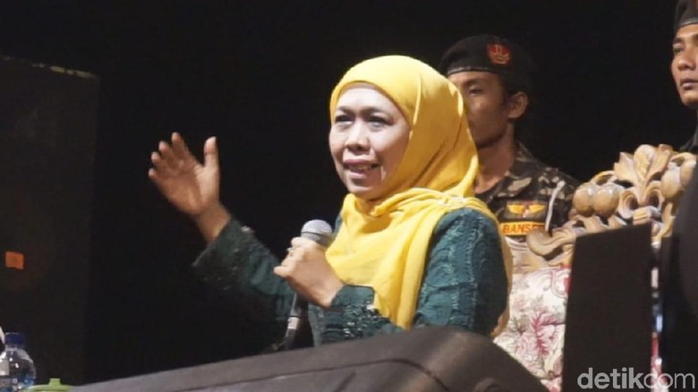 Dukung Jokowi di Pilpres 2019, Khofifah: Tak Ada Masalah dengan PD Dukung Jokowi di Pilpres 2019, Khofifah: Tak Ada Masalah dengan PD