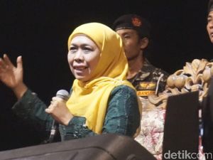 Dukung Jokowi di Pilpres 2019, Khofifah: Tak Ada Masalah dengan PD