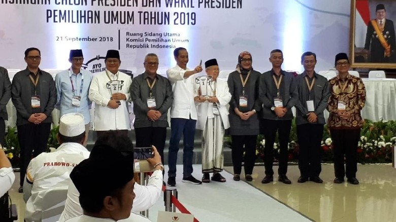 Makna 0 di Depan Nomor Urut Jokowi Vs Prabowo Makna 0 di Depan Nomor Urut Jokowi Vs Prabowo