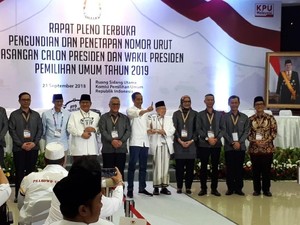 Makna 0 di Depan Nomor Urut Jokowi Vs Prabowo