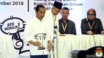 Momen Jokowi Tunjukkan Nomor Urut 1