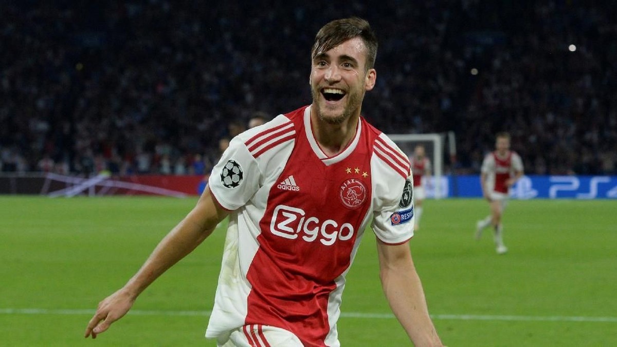 Nicolas Tagliafico dianggap cocok gabung Inter Milan. (Foto: REUTERS/Toussaint Kluiters)
