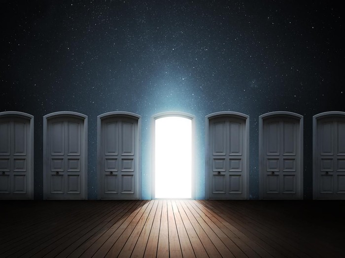 Ilustrasi pintu. Foto: iStock Ilustrasi pintu. Foto: iStock