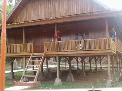 Foto: Tak Sembarangan Bangun Rumah Tradisional di Bima Foto: Tak Sembarangan Bangun Rumah Tradisional di Bima