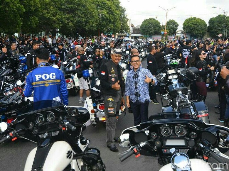 Mampir Banyuwangi, Club Harley Davidson Diajak Goyang Dayung Mampir Banyuwangi, Club Harley Davidson Diajak Goyang Dayung