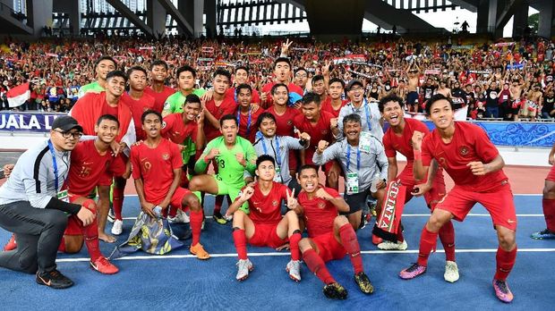 Timnas Indonesia U-16 kini memiliki progres dalam mengonsumsi makanan sehat.