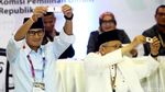 Ekspresi Prabowo Saat Dapat Nomor Urut 2