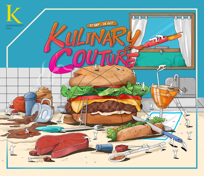 Kulinary Kouture di Kuningan City. Foto: Dok. Kuningan City Kulinary Kouture di Kuningan City. Foto: Dok. Kuningan City