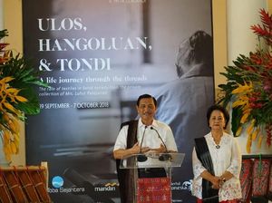 Menpar: Kain Ulos Bantu Danau Toba Raih UNESCO Global Geopark