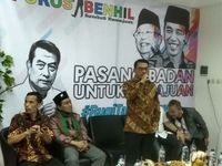 Moeldoko Resmikan Rumah Juang Jokowi yang Jadi Base Camp Relawan