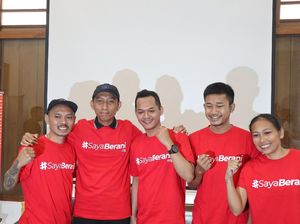 Begini Cara Pelatih Menjaga ODHA Tetap Bugar untuk Marathon