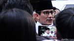 Momen Sandiaga Bersiap ke Pengambilan Nomor Urut