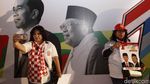 Hebohnya Pendukung Saat Jokowi Dapat Nomor Urut 1