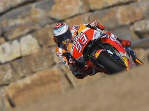 Hasil MotoGP Aragon: Marquez Finis Terdepan