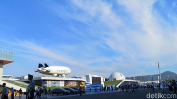 Mengambil tema Empower Digital China, Computing Conference yang digelar 19-22 September 2018 di Hangzhou, China ini dibanjiri tren teknologi terbaru mulai dari cloud computing, artificial intelligence (AI), dan Internet of Things (IoT). (Foto: detikINET/Rachmatunnisa)